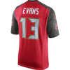 Image of Mike Evans Tampa Bay Buccaneers Game Jersey - Red 2018/2019