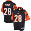 Image of Joe Mixon Cincinnati Bengals Pro Line Player Jersey - Black 2018/2019