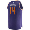 Image of De'Anthony Melton Phoenix Suns Branded Fast Break Jersey - Icon Edition - Purple