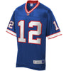 Image of Men's Pro Line Buffalo Bills Jim Kelly Retired Player Jersey 2018/2019
