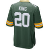 Image of Kevin King Green Bay Packers Game Jersey - Green