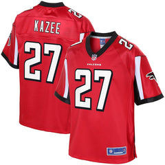 Damontae Kazee Atlanta Falcons Pro Line Team Color Player Jersey – Red 2018/2019