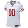 Image of Jimmy Garoppolo San Francisco 49ers Women's Team Color Game Jersey – White 2018/2019