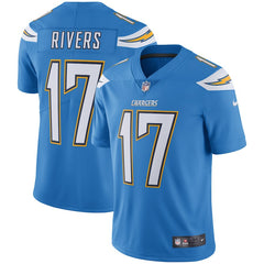 Philip Rivers Los Angeles Chargers Vapor Untouchable Limited Jersey - Powder Blue