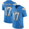 Image of Philip Rivers Los Angeles Chargers Vapor Untouchable Limited Jersey - Powder Blue