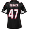 Image of Zeke Turner Arizona Cardinals Pro Line Women's Player Jersey – Black 2018/2019