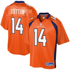 Courtland Sutton Denver Broncos NFL Pro Line Player Jersey  Orange