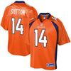 Image of Courtland Sutton Denver Broncos NFL Pro Line Player Jersey  Orange