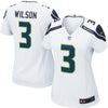 Image of Russell Wilson Seattle Seahawks Women's Game Jersey - White 2018/2019