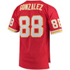 Image of Tony Gonzalez Kansas City Chiefs Mitchell & Ness Retired Player Replica Jersey - Red