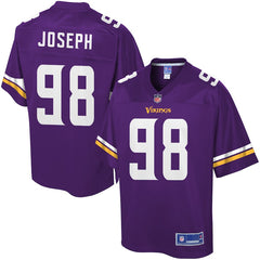 Linval Joseph Minnesota Vikings Pro Line Team Color Player Jersey – Purple 2018/2019