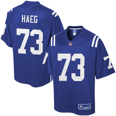 Joe Haeg Indianapolis Colts NFL Pro Line Player Jersey - Royal