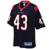 Image of Shareece Wright Houston Texans NFL Pro Line Player Jersey  Navy