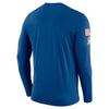 Image of Indianapolis Colts Men's Long Sleeve Royal Salute to Service Sideline Legend Performance 2018/2019
