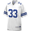 Image of Tony Dorsett Dallas Cowboys Pro Line Retired Team Player Jersey – White 2018/2019