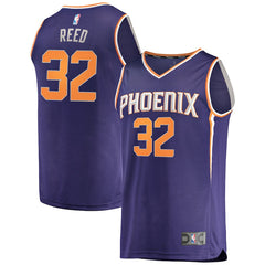 Davon Reed Phoenix Suns Branded Fast Break Player Jersey - Icon Edition – Purple