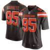 Image of Myles Garrett Cleveland Browns Game Jersey - Brown 2018/2019