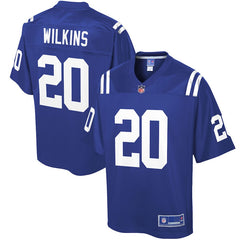 Jordan Wilkins Indianapolis Colts NFL Pro Line Player Jersey  Royal