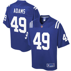 Matthew Adams Indianapolis Colts NFL Pro Line Player Jersey  Royal