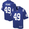 Image of Matthew Adams Indianapolis Colts NFL Pro Line Player Jersey  Royal