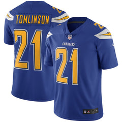 LaDainian Tomlinson Los Angeles Chargers Color Rush Vapor Untouchable Retired Player Limited Jersey  Navy