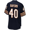 Image of Gale Sayers Chicago Bears Pro Line Retired Team Player Jersey – Navy 2018/2019