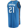 Image of Andre Roberson Oklahoma City Thunder Branded Fast Break Player Jersey Blue - Icon Edition