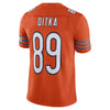 Image of Mike Ditka Chicago Bears Vapor Untouchable Limited Retired Player Jersey – Orange 2018/2019