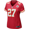 Image of Kareem Hunt Kansas City Chiefs Women's Game Jersey - Red