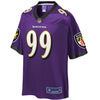 Image of Matthew Judon Baltimore Ravens Pro Line Team Color Player Jersey – Purple 2018/2019