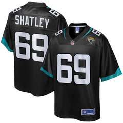 Tyler Shatley Jacksonville Jaguars NFL Pro Line Team Player Jersey  Black