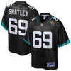 Image of Tyler Shatley Jacksonville Jaguars NFL Pro Line Team Player Jersey  Black