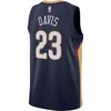 Image of Anthony Davis New Orleans Pelicans Swingman Jersey Navy - Icon Edition