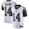 Image of Andy Dalton Cincinnati Bengals Vapor Untouchable Color Rush Limited Player Jersey - White 2018/2019