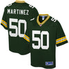 Image of Blake Martinez Green Bay Packers NFL Pro Line Player Jersey - Green