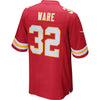 Image of Spencer Ware Kansas City Chiefs Game Jersey - Red