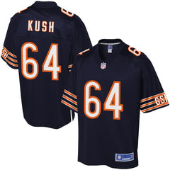 Eric Kush Chicago Bears Pro Line Player Jersey - Navy 2018/2019