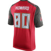 Image of O.J. Howard Tampa Bay Buccaneers Game Jersey - Red 2018/2019