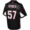 Image of Josh Bynes Arizona Cardinals Pro Line Player Jersey – Black 2018/2019