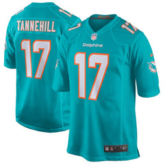 Ryan Tannehill Miami Dolphins New Game Jersey – Aqua 2018/2019