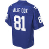 Image of Mo Alie Cox Indianapolis Colts NFL Pro Line Player Jersey  Royal