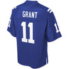 Image of Ryan Grant Indianapolis Colts NFL Pro Line Player Jersey  Royal