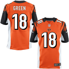 AJ Green Cincinnati Bengals Elite Jersey - Orange 2018/2019