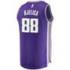 Image of Nemanja Bjelica Sacramento Kings Branded Fast Break Jersey - Icon Edition - Purple