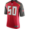 Image of Vita Vea Tampa Bay Buccaneers Draft First Round Pick Game Jersey – Red 2018/2019