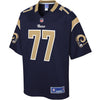 Image of Andrew Whitworth Los Angeles Rams NFL Pro Line Player Jersey - Navy