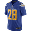 Image of Melvin Gordon Los Angeles Chargers Color Rush Vapor Untouchable Limited Jersey  Royal