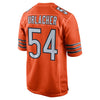 Image of Brian Urlacher Chicago Bears Retired Player Game Jersey – Orange 2018/2019