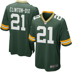 Ha Ha Clinton-Dix Green Bay Packers Game Jersey - Green