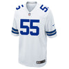 Image of Leighton Vander Esch Dallas Cowboys Game Jersey - White 2018/2019